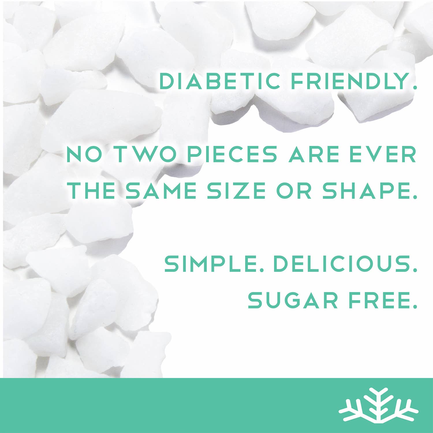 SNØ - Venta al por mayor Golosinas duras - Wintergreen - Candy sin azúcar - Keto y vegano | 6 latas5