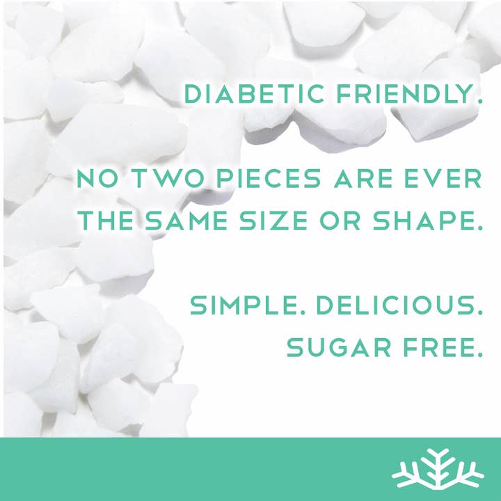 SNØ - Venta al por mayor Golosinas duras - Wintergreen - Candy sin azúcar - Keto y vegano | 6 latas5