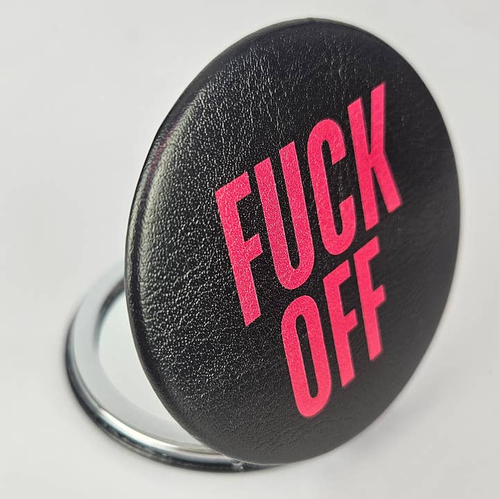 Specchio Compatto Vaffanculo per la vendita all'ingrosso da parte di Dragged out