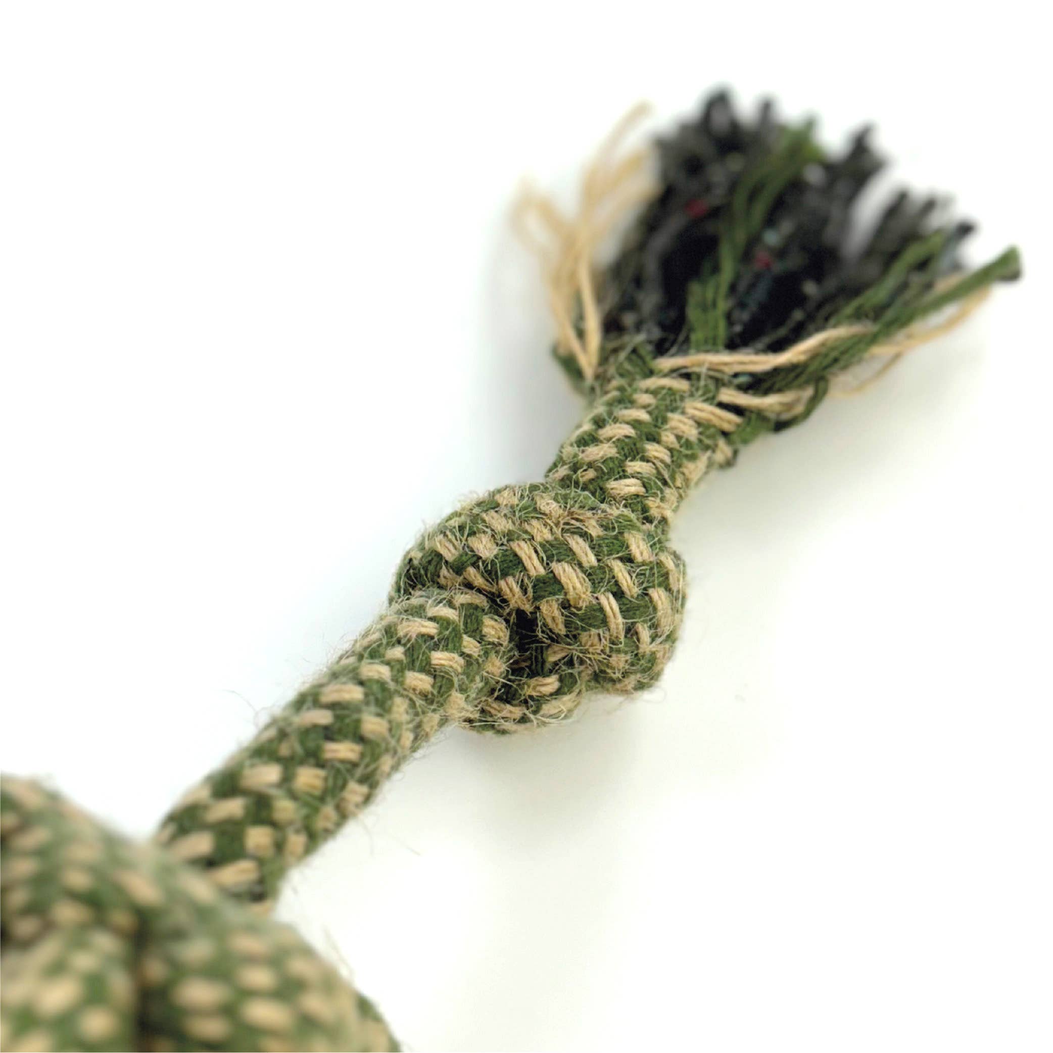 HugglePets – Brinquedo - Cão por atacado – HugglePets Legacy Ropey Mallard (Martha) Brinquedo para Cães5