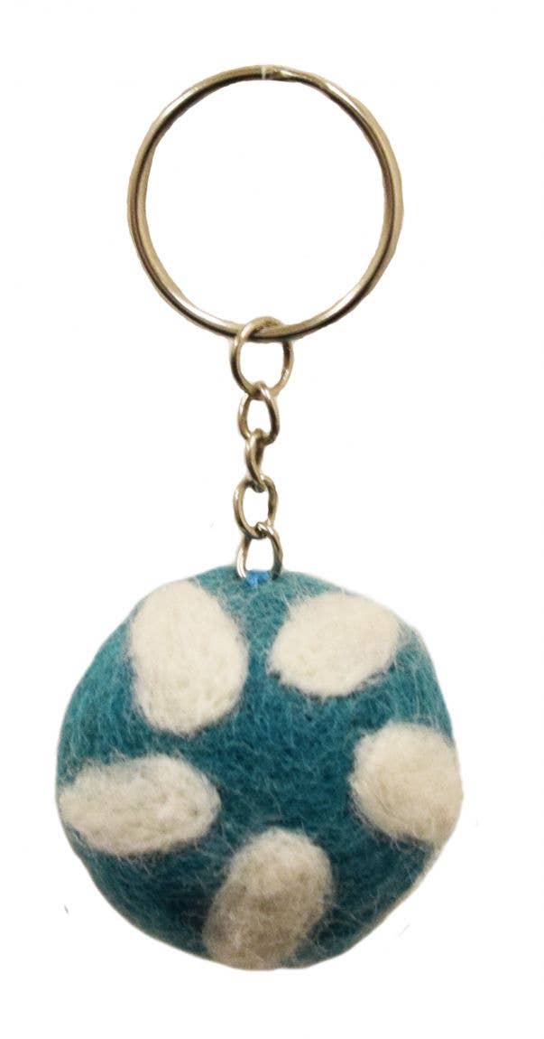 Black Yak Ltd – wholesale Keychain – Unisex – Felt Keychain - Assorted Keyrings6