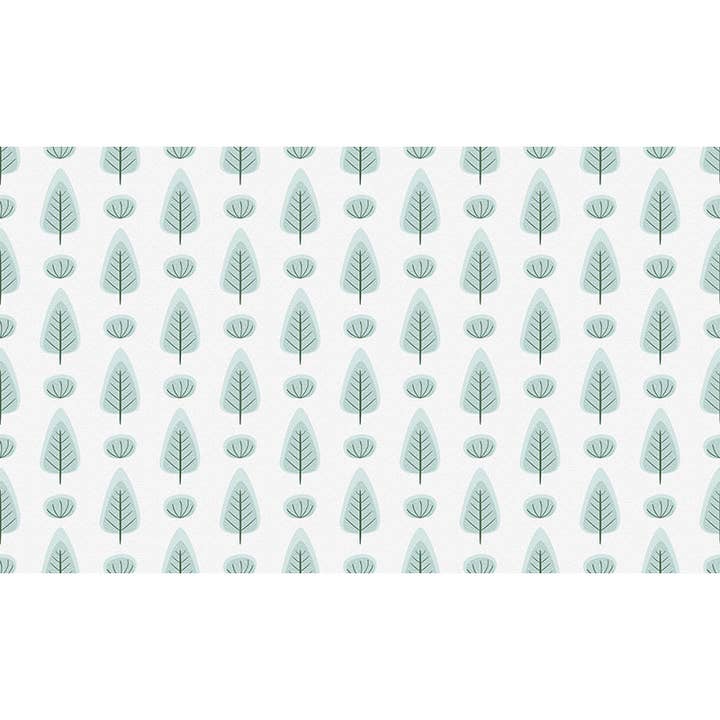 Vinyl headboard Children's Green Forest for wholesale by Pinted