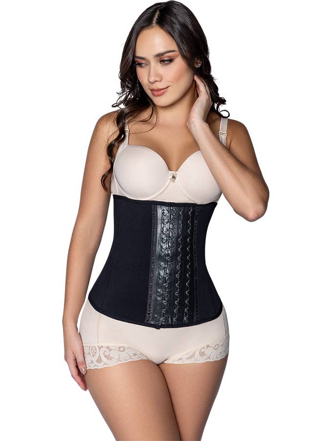 Jackie London Waist Trainer 5030 Black for wholesale on Faire