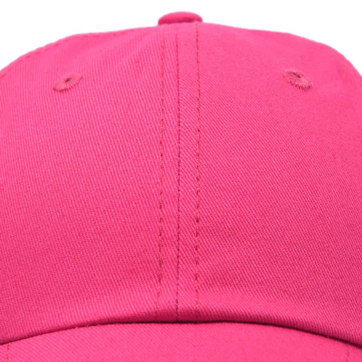 Dalix - Wholesale Baseball cap – Kids - DALIX Unisex Youth Childrens Cotton Cap Adjustable Plain Hat13