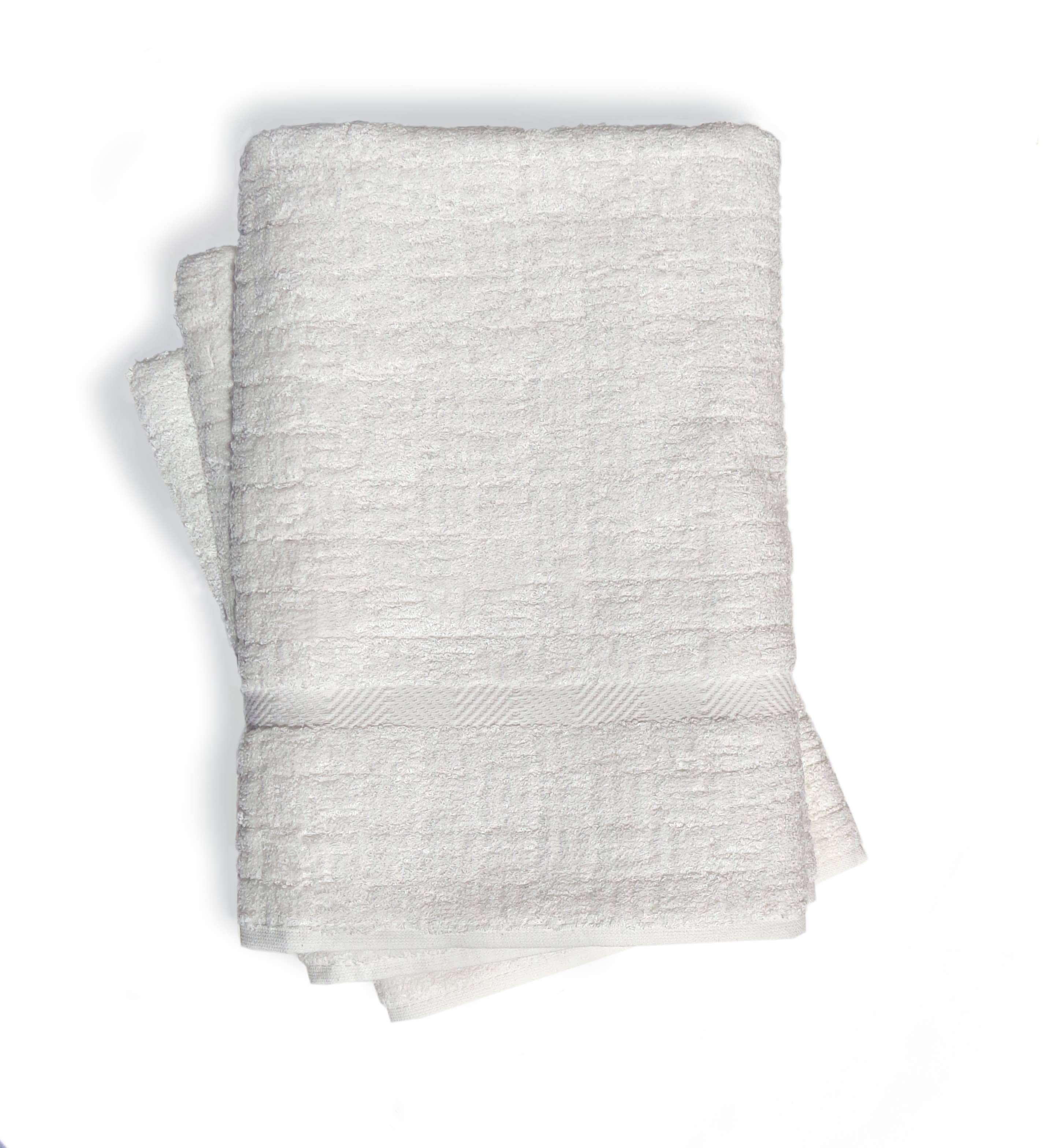 White The Savari - Organic Bamboo Towel for wholesale on Faire1