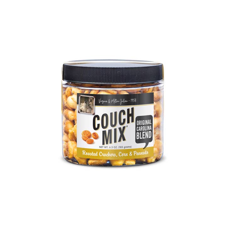 Bruce Julian Heritage Foods - Wholesale Trail Mix - Couch Mix® - 6.5-oz Jar