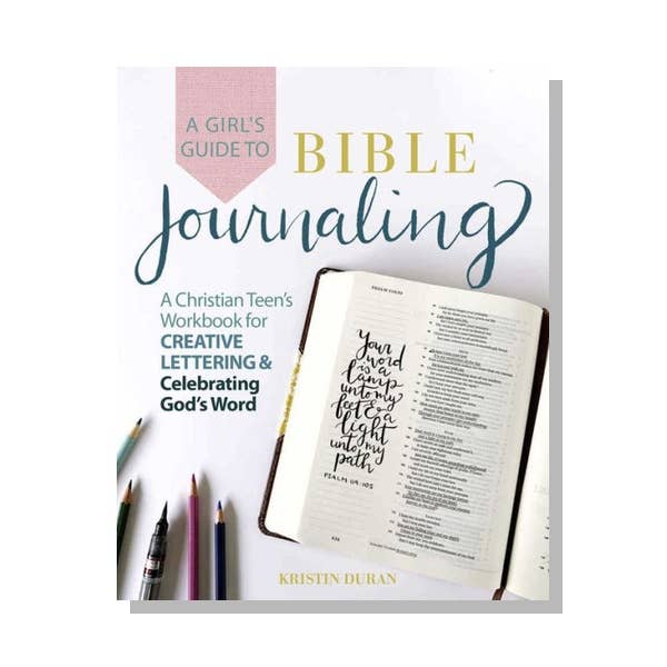 Guide d'une fille pour le journal biblique pour la vente par The Stable Book Group