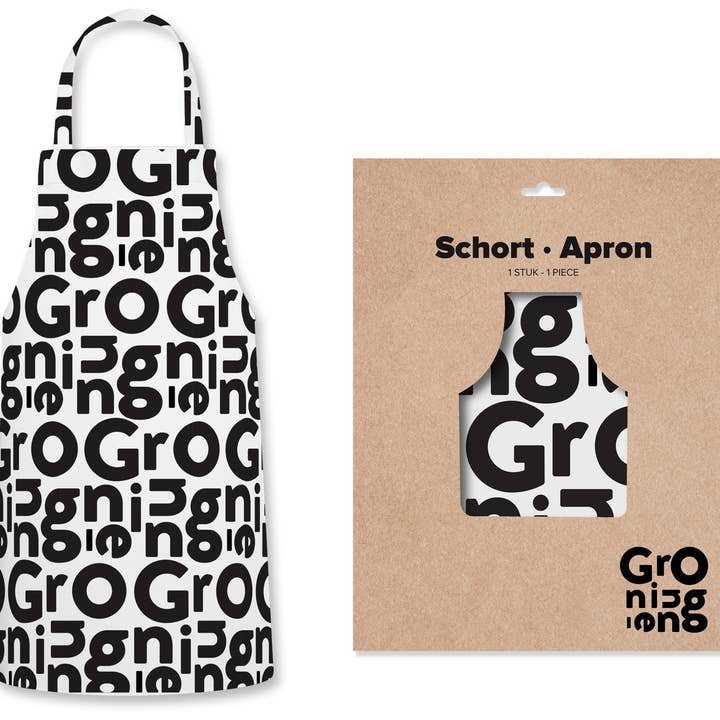 Groninger Schürze für den Großhandel von STEDENKADO
