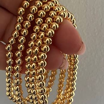 Stick Style - Wholesale Charm/Dangle Bracelet - Gold Filled Bracelet - water proof/ non-tarnish/ sweat proof