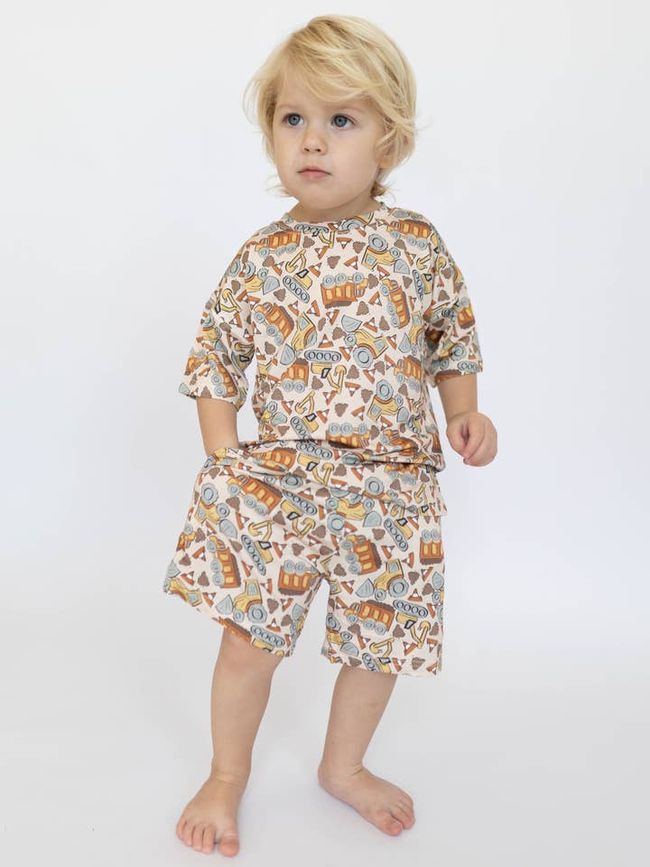 Dozers Boy's Casual Set for wholesale by House of Henry