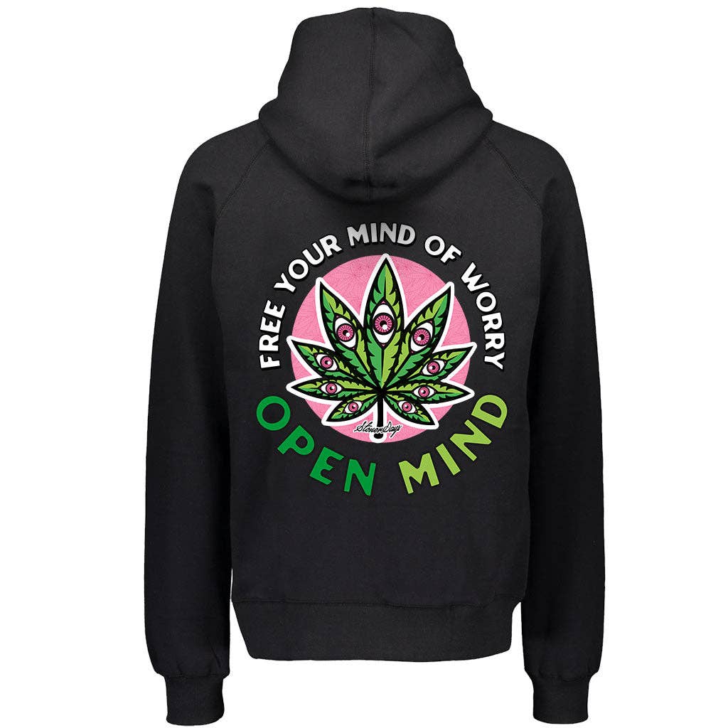 StonerDays Apparel - Wholesale Hoodie - Unisex - Open MInd Hoodie1
