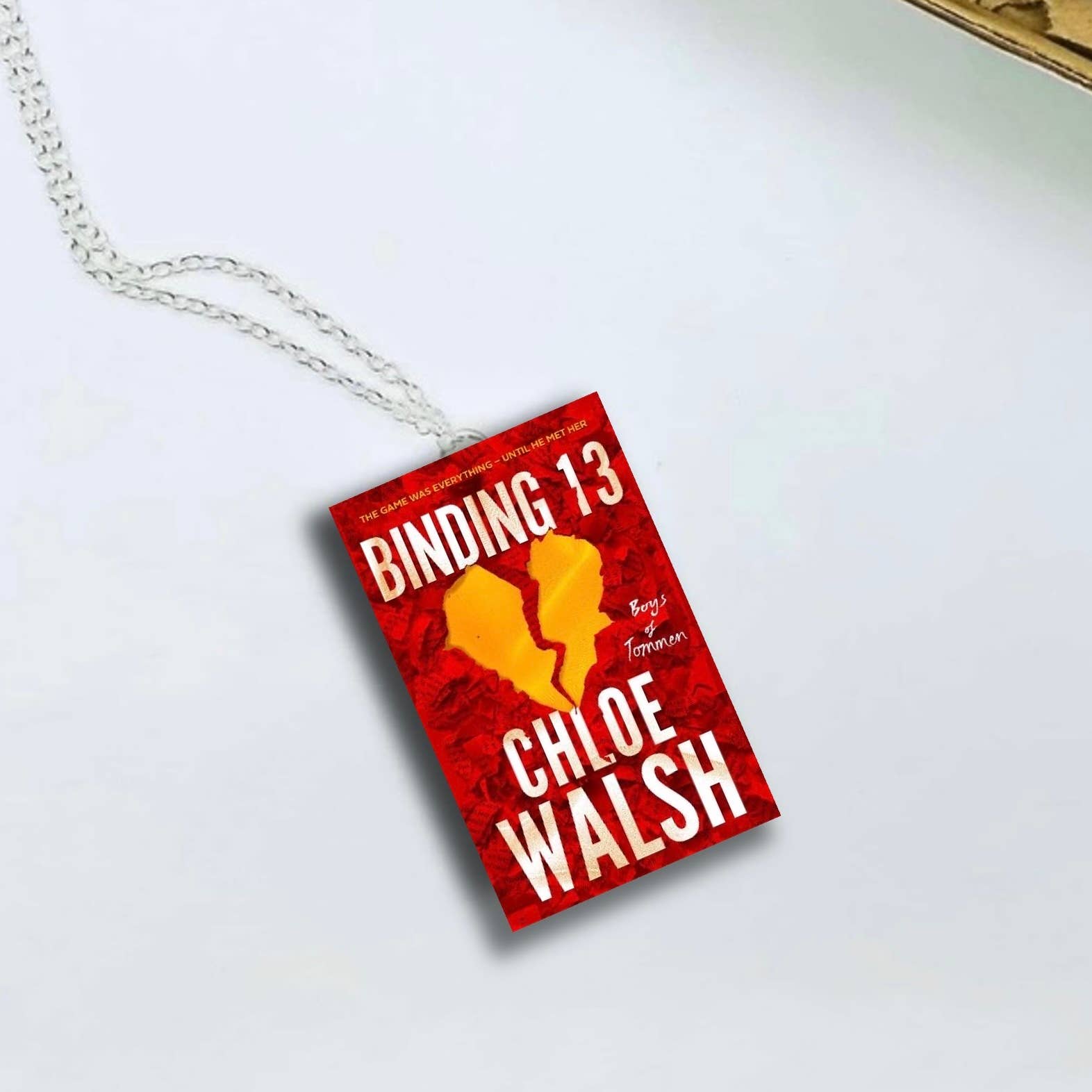 bookonahookco – wholesale Bookmark – Binding 13 | Chloe Walsh | Miniature Book0
