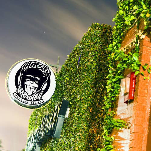 The Thirsty Monkey Coaster for wholesale by South Austin Gallery