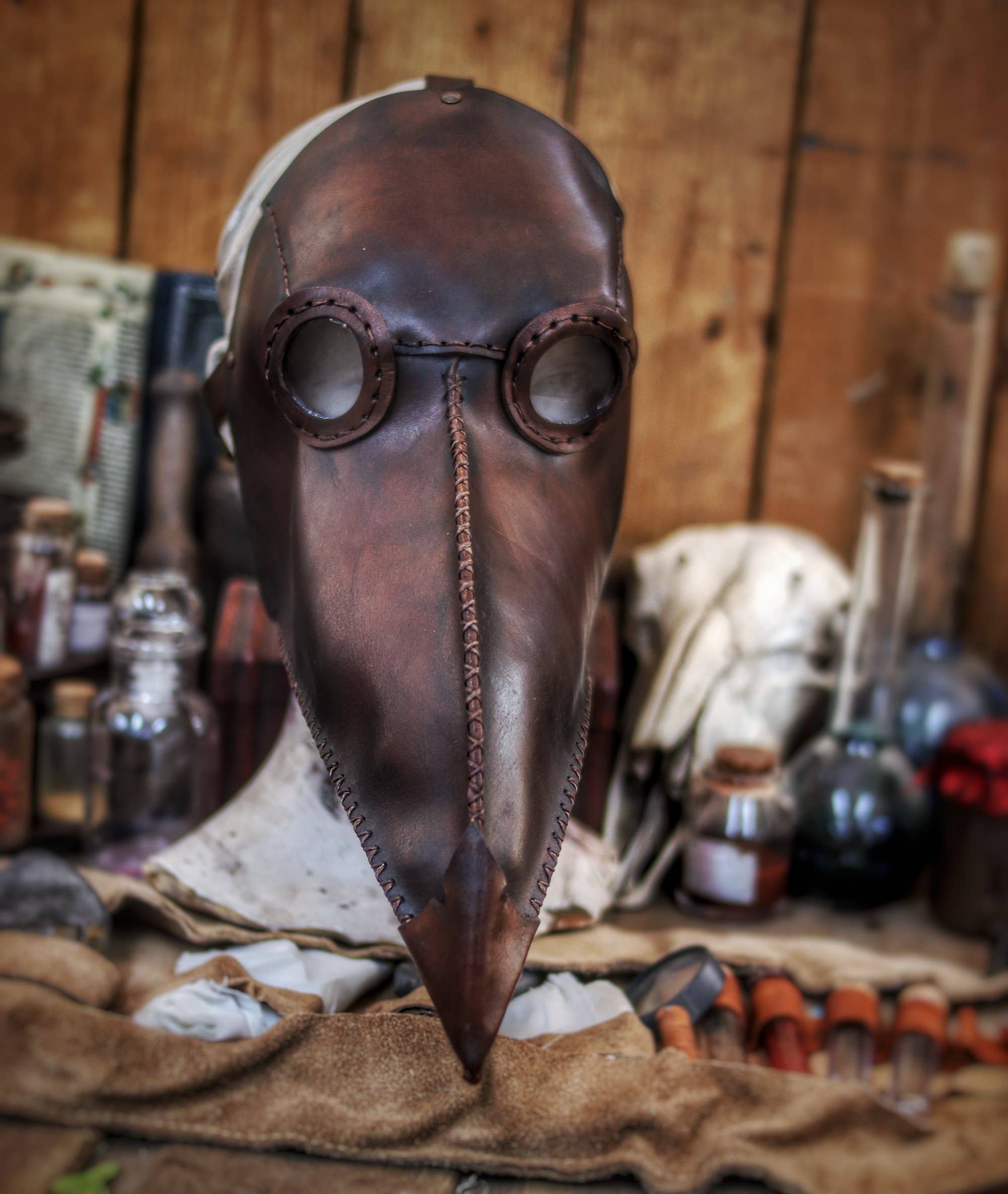 Outcast Props - Wholesale Verkleedkleren - Volwassene - Pest Doctor Masker.8