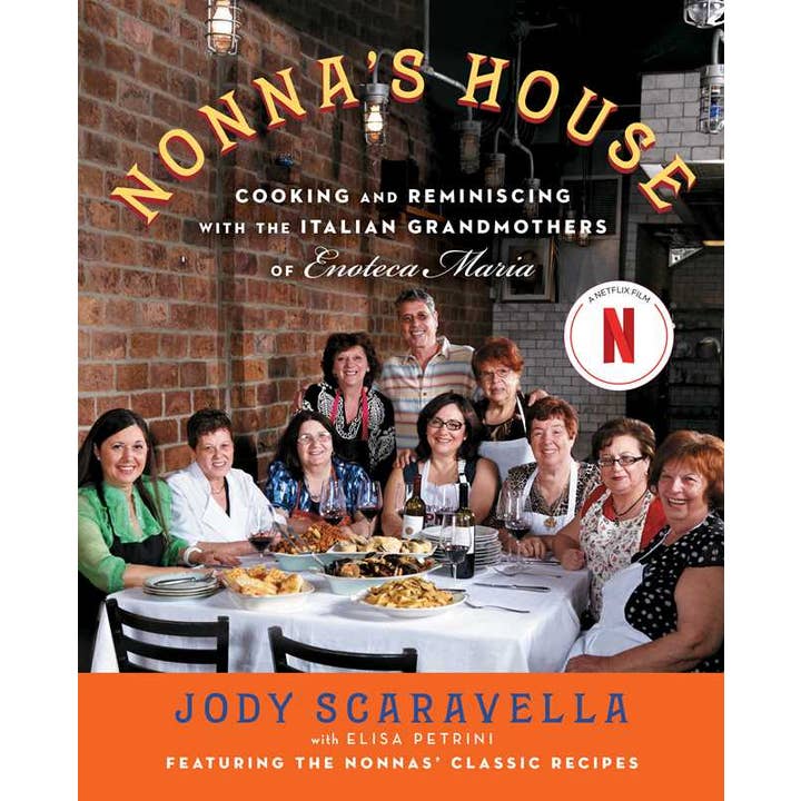 Nonna's House by Jody Scaravella for wholesale by Simon & Schuster
