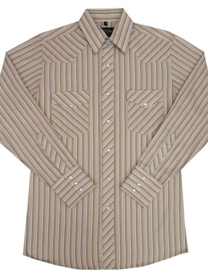 Mens Stripe <br> 124-1104 for wholesale by White Horse Apparel