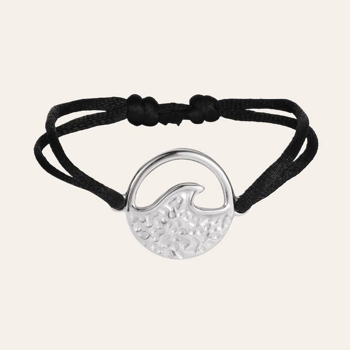 PULSERA DE CORDÓN DE ACERO para venta al por mayor de WHOOPSY DAISY