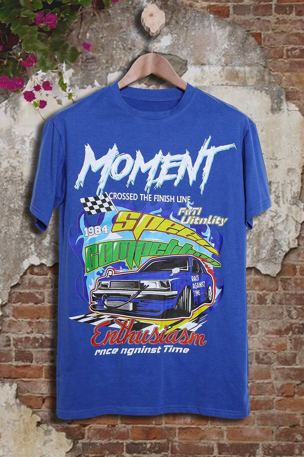 Fashion Combination – Großhandel Bluse – Damen – Coolane Brief- & Auto-Print-T-Shirt26