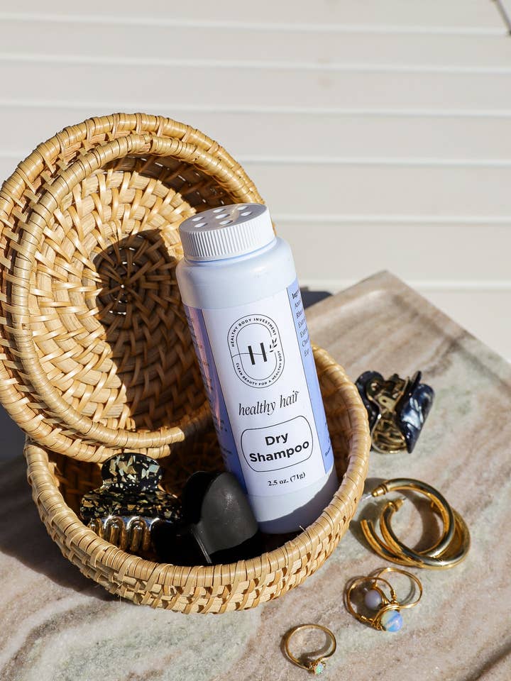 Dry Shampoo for wholesale by Healthy Body Investment, LLC
