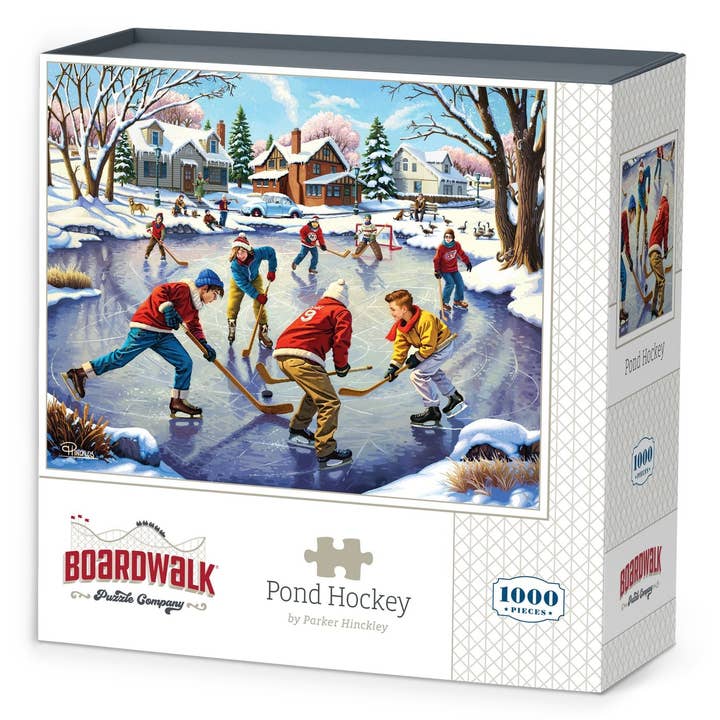 Pond Hockey - 1000 Piece and other Purchase Wholesale pond pebbles. Free Returns & Net 60 Terms on Faire trending on Faire.