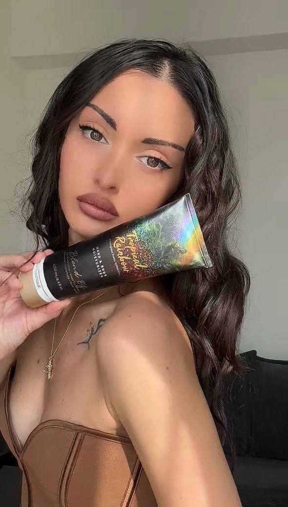 De Soap Boutique TM – Loção para mãos e corpo por atacado – Tropical Rainbow Hidratante para Mãos e Corpo15