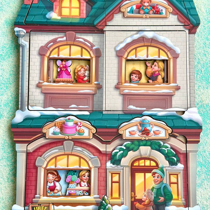 Træpuslespil Sorteringsindsats Til Børn Legetøjsbutik for engroshandel hos UBees