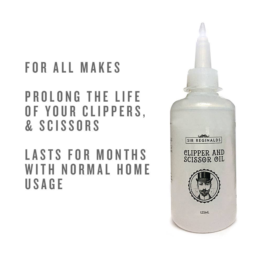 My Wholesale Warehouse – wholesale Hair oil – Sir Reginald’s Clipper & Scissor Oil 125ml3