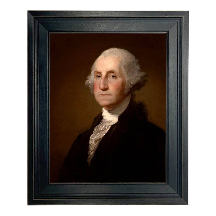 Madison Bay Co. - Historical Home Decor Reproductions – wholesale Konsttryck – George Washington av Gilbert Stuart Vintage Målning Tryck83