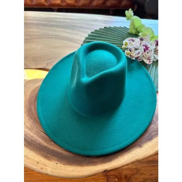 Queens INC - Wholesale Fedora - Women's - The Vegan Felt Rancher Hat – Now in 25+ Colors!33