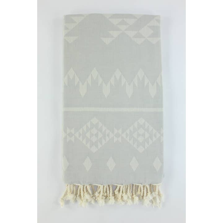 TURKISH LINEN & TOWELS – wholesale Beach towel – Premium Turkish Cotton Kilim Pattern Beach Bath Pool Towel7