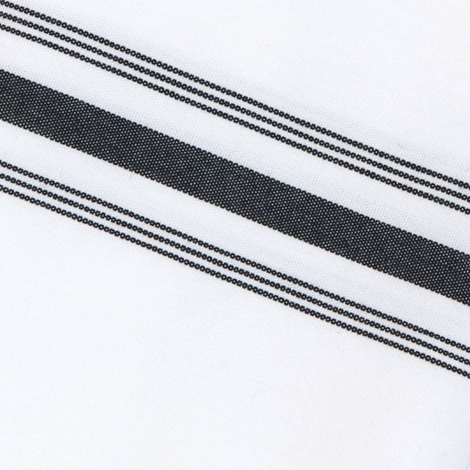 Arkwright Home - Wholesale Dinner & Cloth Napkin - Striped Bistro Napkins (12pk) - Spun Polyester, Colors,18x221