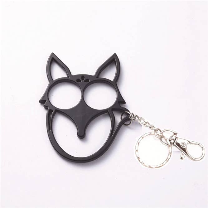 UNISHE - Wholesale Keychain - Women's - Fox Head Women Self Defense Safety Keychain ZK981