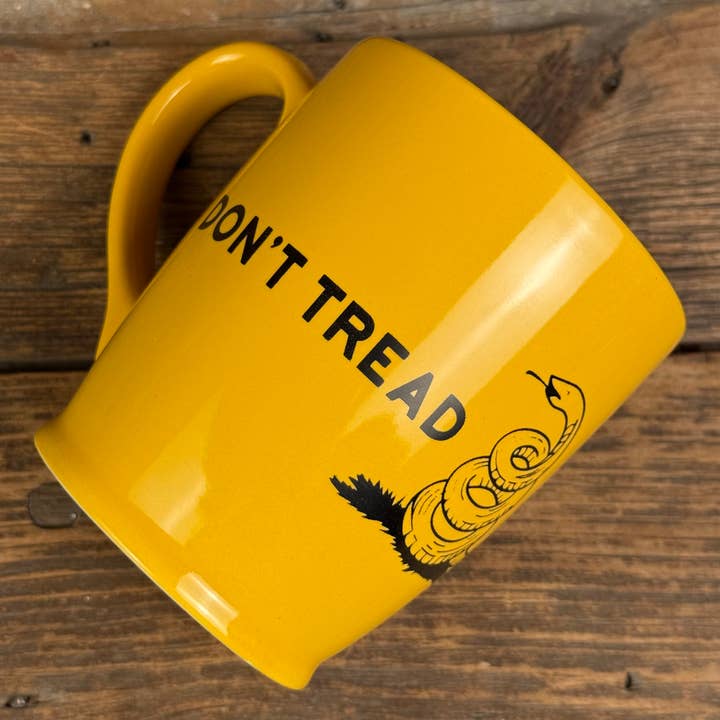 Liberty & Co. - Wholesale Coffee Mug - Don't Tread On Me – Gadsden Ceramic Mug11
