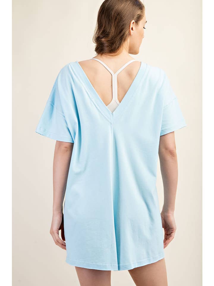 Peace Love Line - Wholesale Romper - Women's - PL2218 - COTTON LYCRA SOLID ROMPER