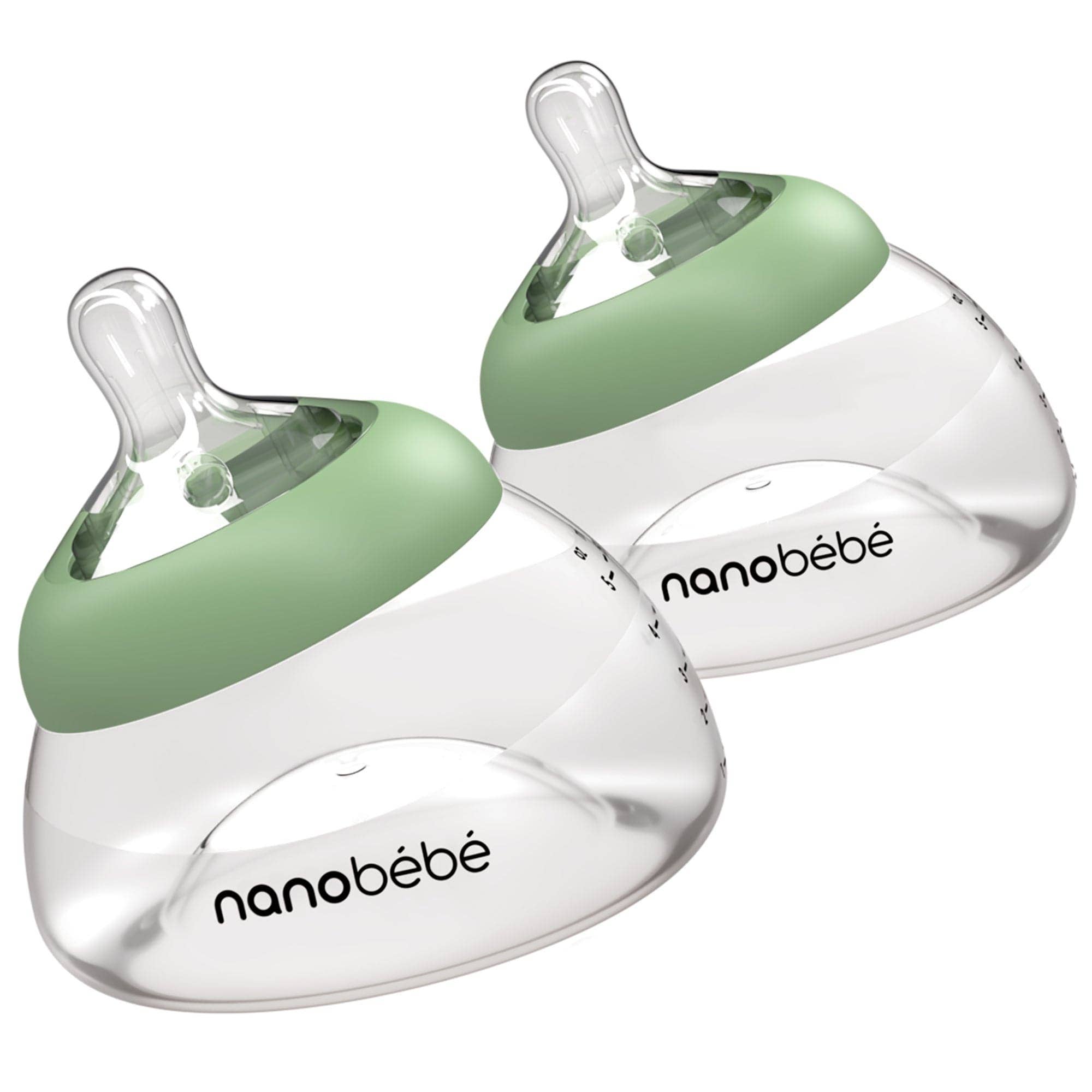 Nanobebe AI Inc - Wholesale Baby Bottle - Breastmilk Baby Bottle3