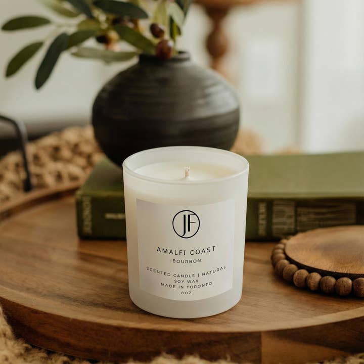 Bourbon for wholesale by JF Scented Candles