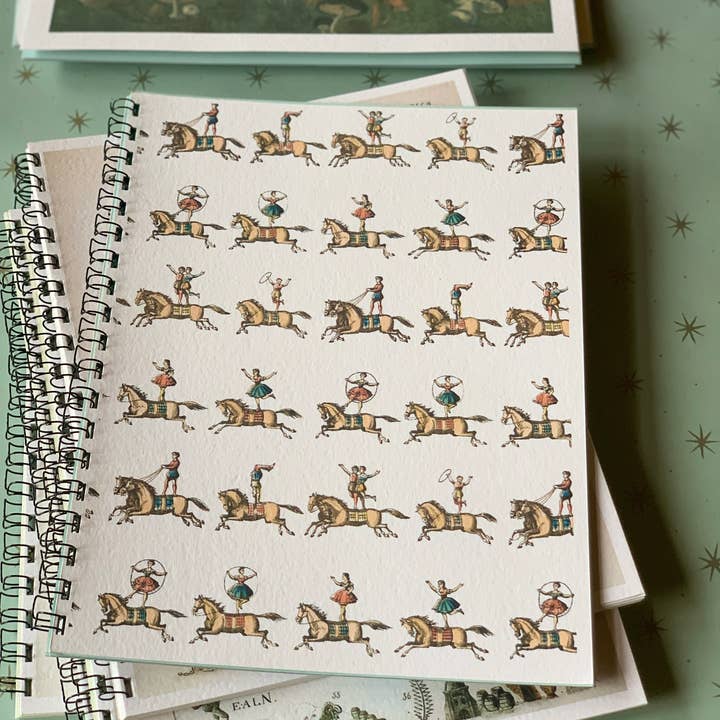 Parcel - Wholesale Notebook - Le Cirque Notebook