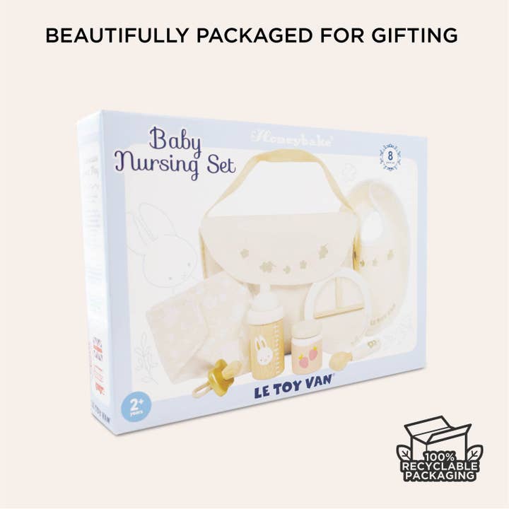 Le Toy Van, Inc. - Wholesale Doll Accessory Kit - Kids - Doll Nursing Kit & Bag6