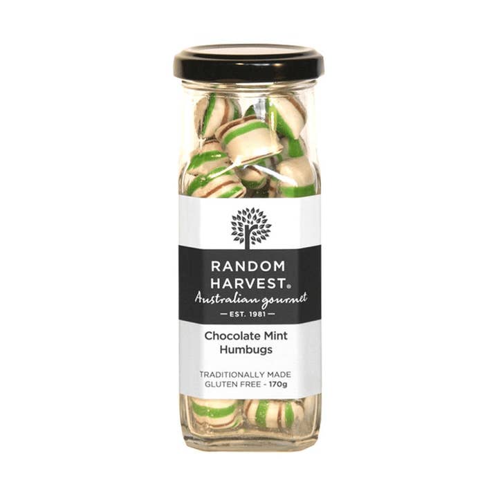 Choklad Mint Humbug 170g för wholesale av Random Harvest