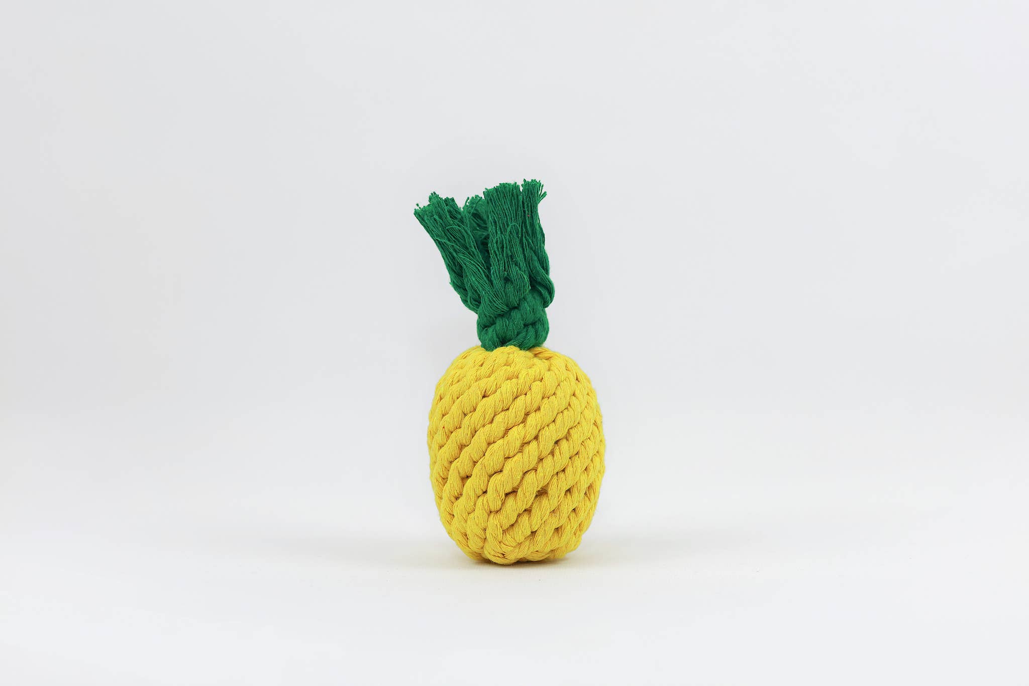 Monli Handcrafted Pet Toys - Vente Jouet en corde – chien - Jouets à cordes macramé en forme de fruits et légumes faits main3