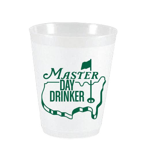 Golf Master Day Drinker FF for wholesale by Sassy Cups
