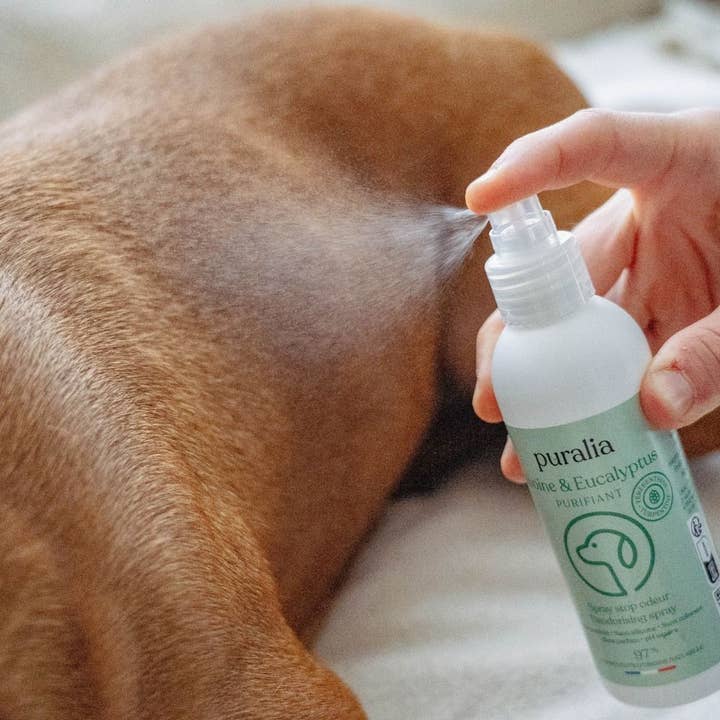 UKAL GREEN - Wholesale Pet Shampoo - Dog - Odor stop spray 150 ml PURALIA2