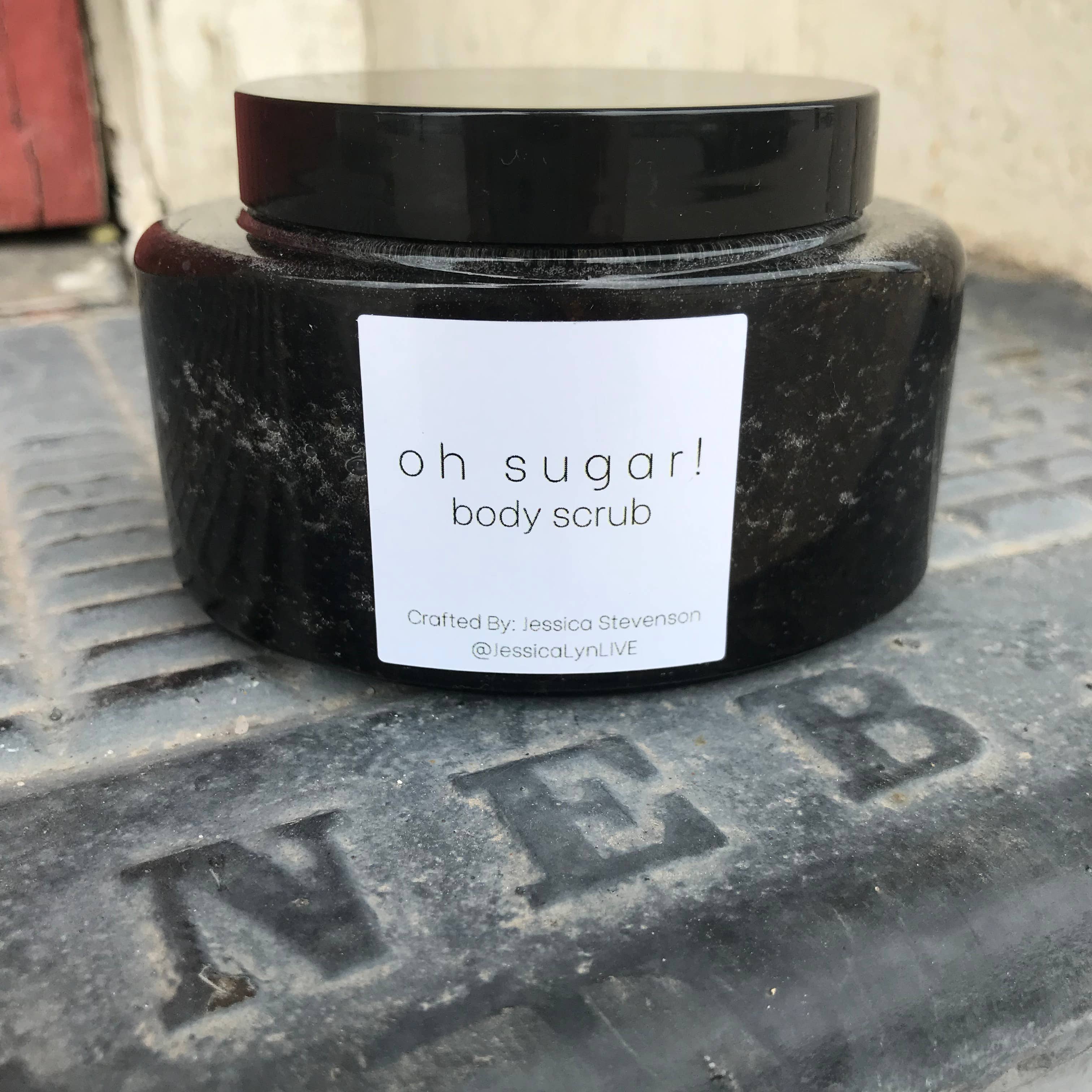 oh sugar! - Wholesale Body Scrub/Exfoliant - Classic Coffee Body Scrub - Medium4