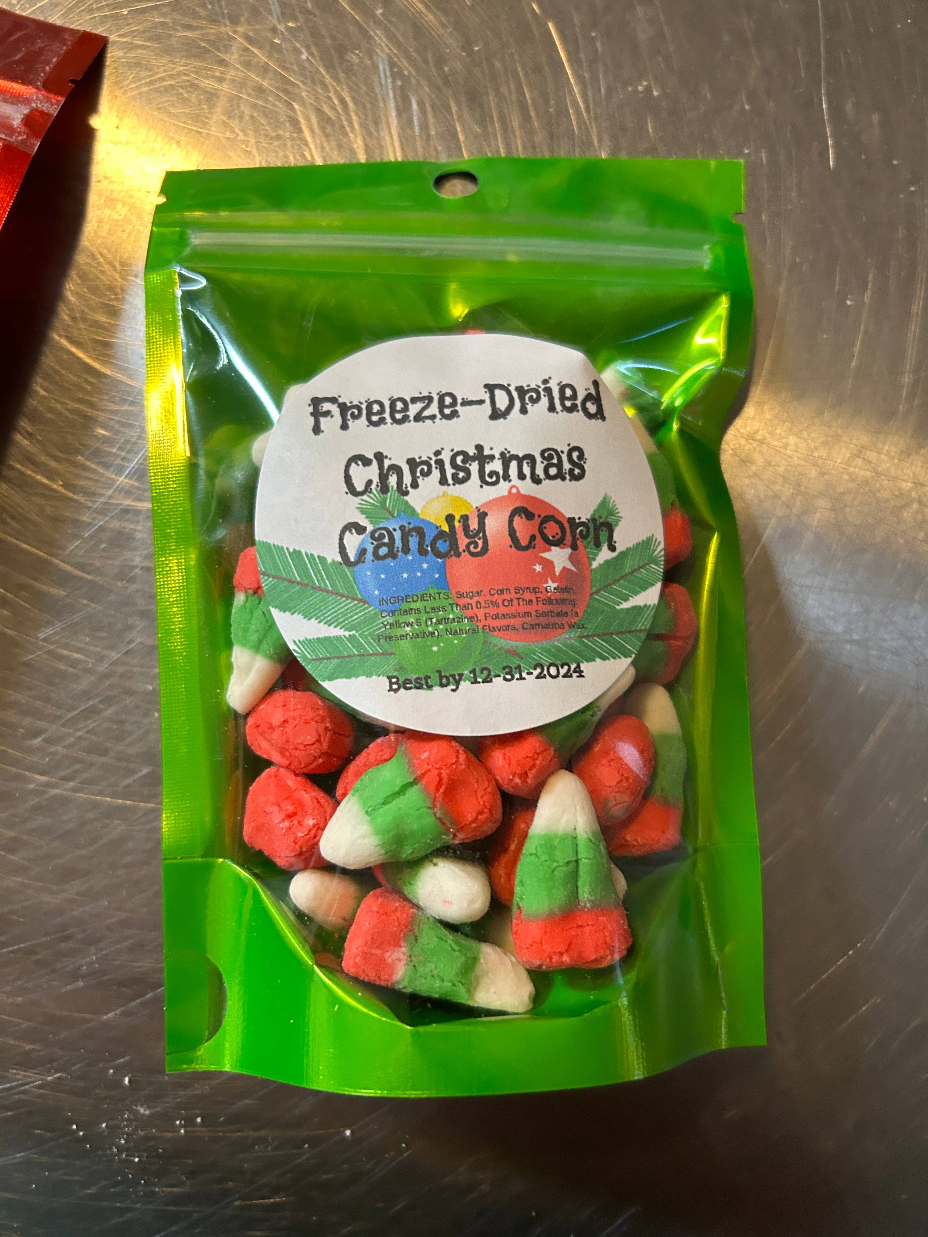 Rodgers jam berries - Vente Sucres d'orge - Bonbons de maïs de Noël lyophilisés