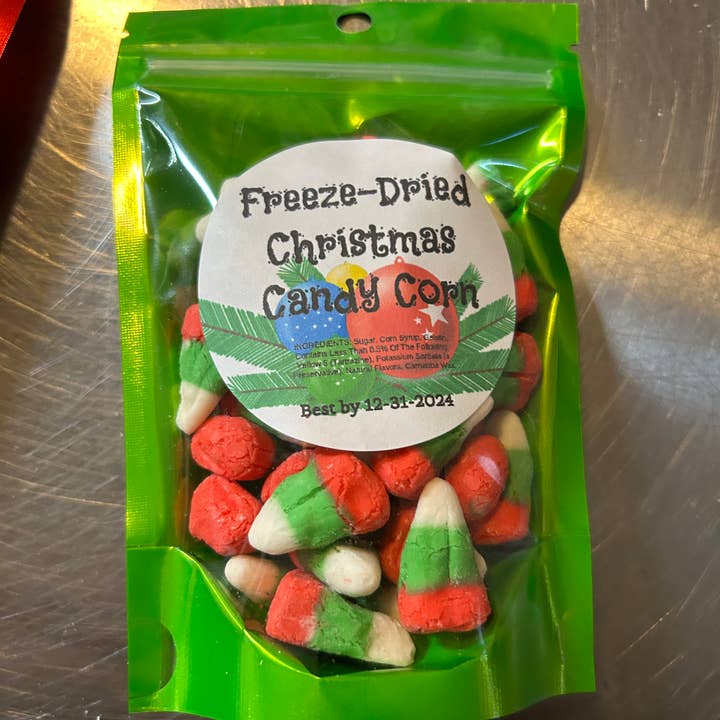 Rodgers jam berries - Vente Sucres d'orge - Bonbons de maïs de Noël lyophilisés0