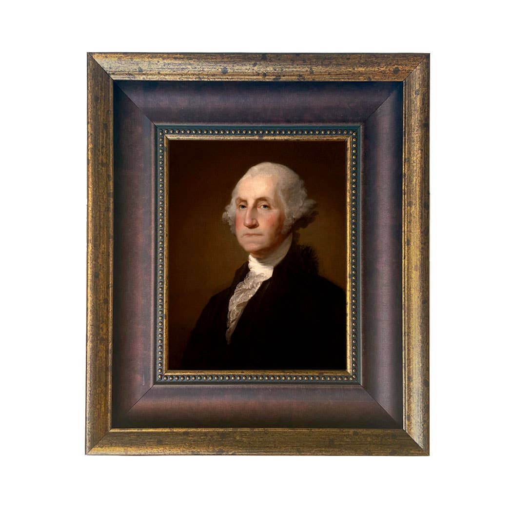 Madison Bay Co. - Historical Home Decor Reproductions - Wholesale Art Print - George Washington by Gilbert Stuart Vintage Painting Print49