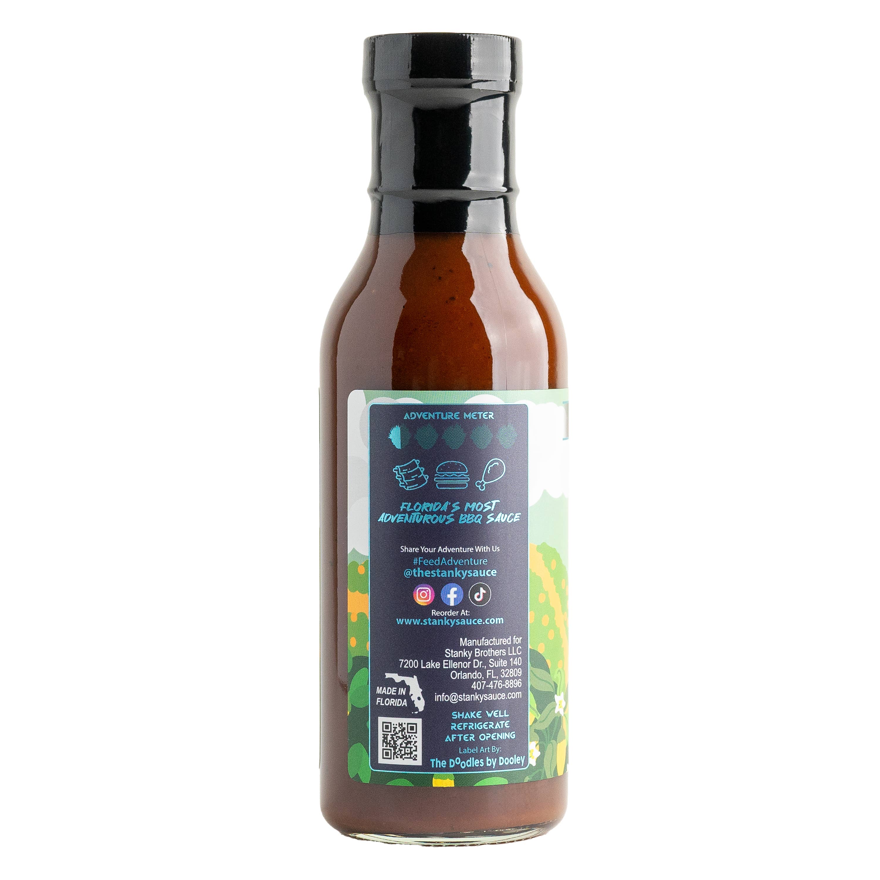 Stanky Sauce - Wholesale BBQ Sauce - Florida Sunshine BBQ Sauce1
