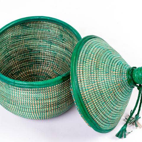 TACKUSSANU SENEGAL – wholesale Basket – Marmite Luxe Colors1