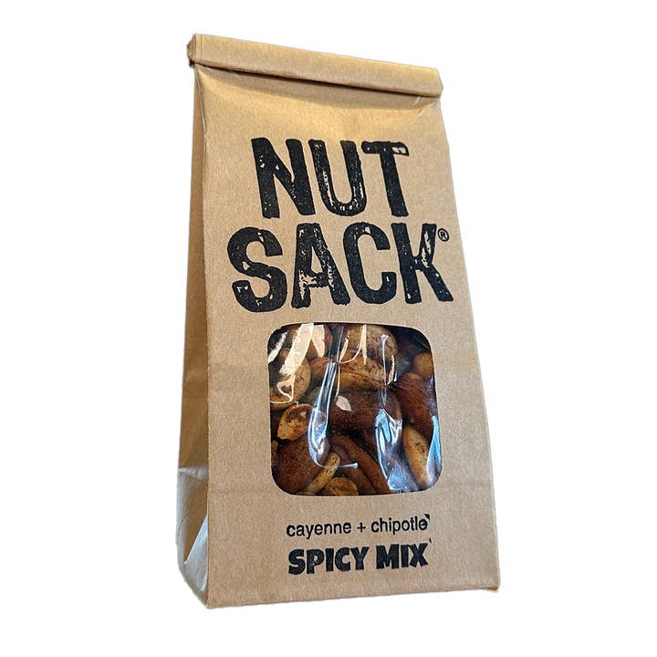 Nutsack Nuts - Wholesale Nuts - Spicy Mix - Roasted Nuts