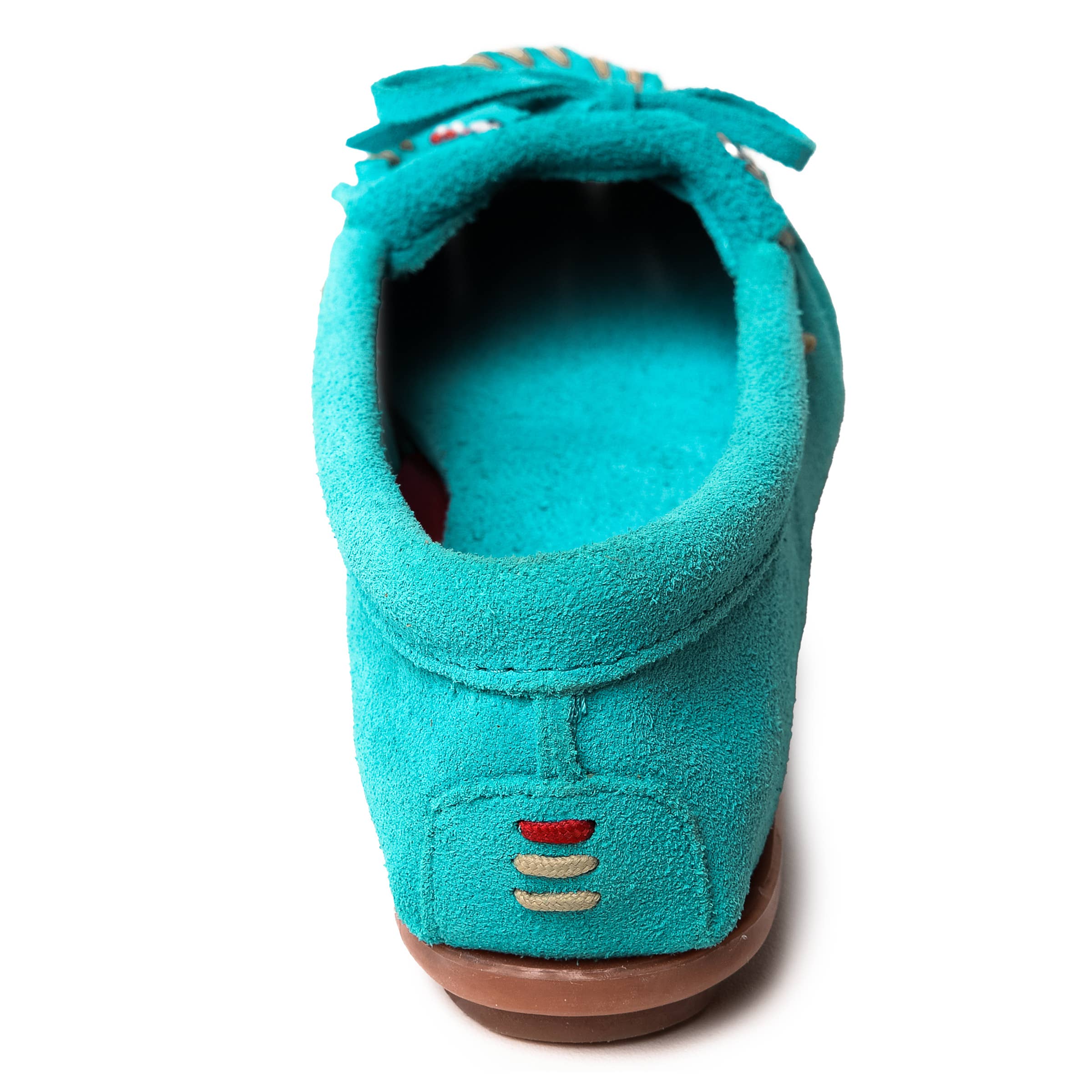 Minnetonka - Wholesale Flats/Loafers - Women's - Women's Thunderbird Animikii Suede Beaded Moccasin27